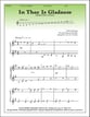 In Thee Is Gladness Handbell sheet music cover